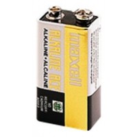 PILAS 6LR61 MAXELL LR09-B1 GD 9V BLISTER 1 UNIDAD